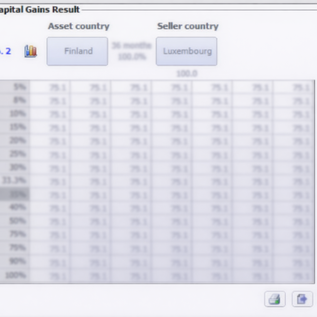 COMTAX® Capital Gains Module